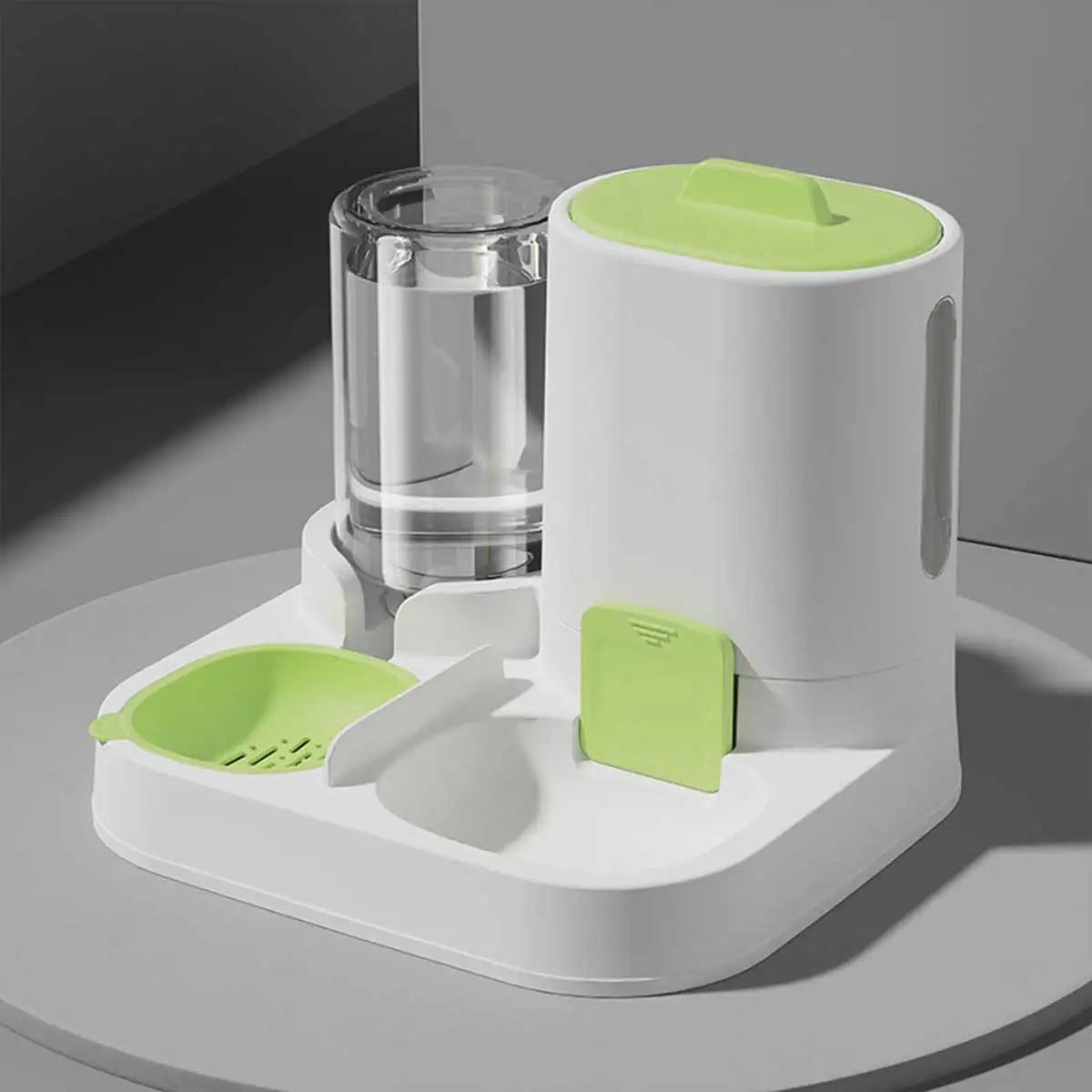 Dual-Purpose Pet Feeder - Drinking and Feeding Unit