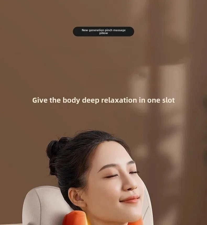 AMG Zen Rest Massage Pillow