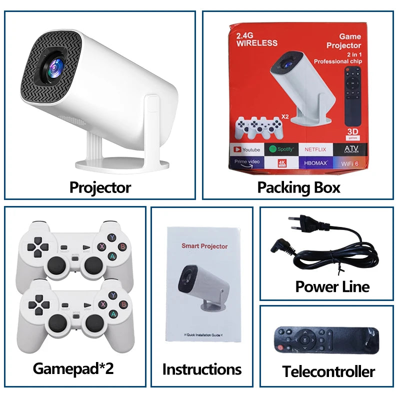 AMG Retro Console Pro