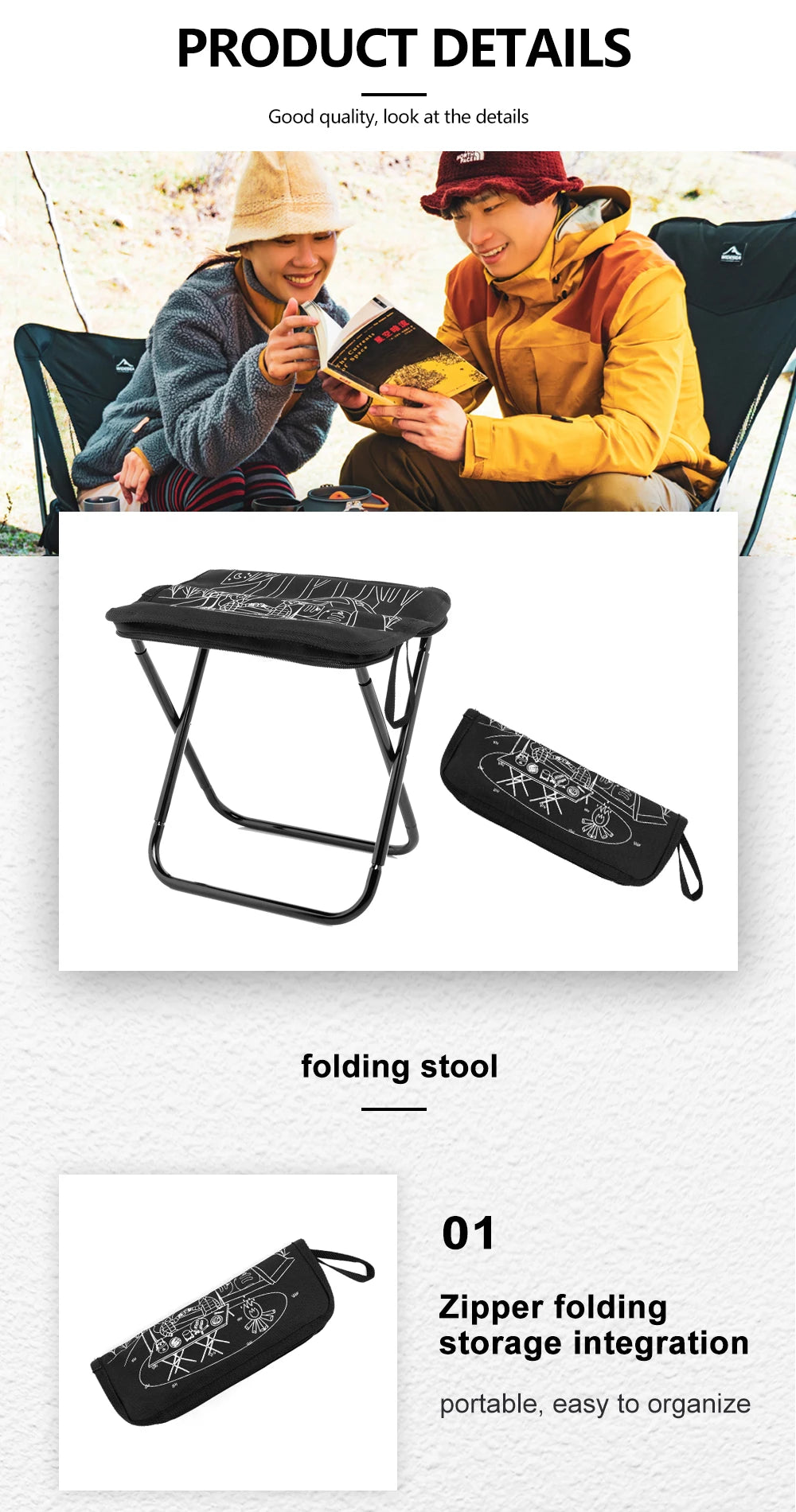 AMG Portable Pocket Chair