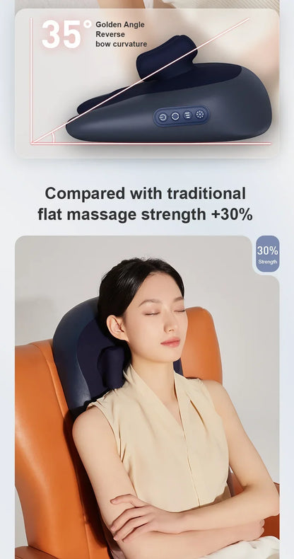 AMG Zen Rest Massage Pillow