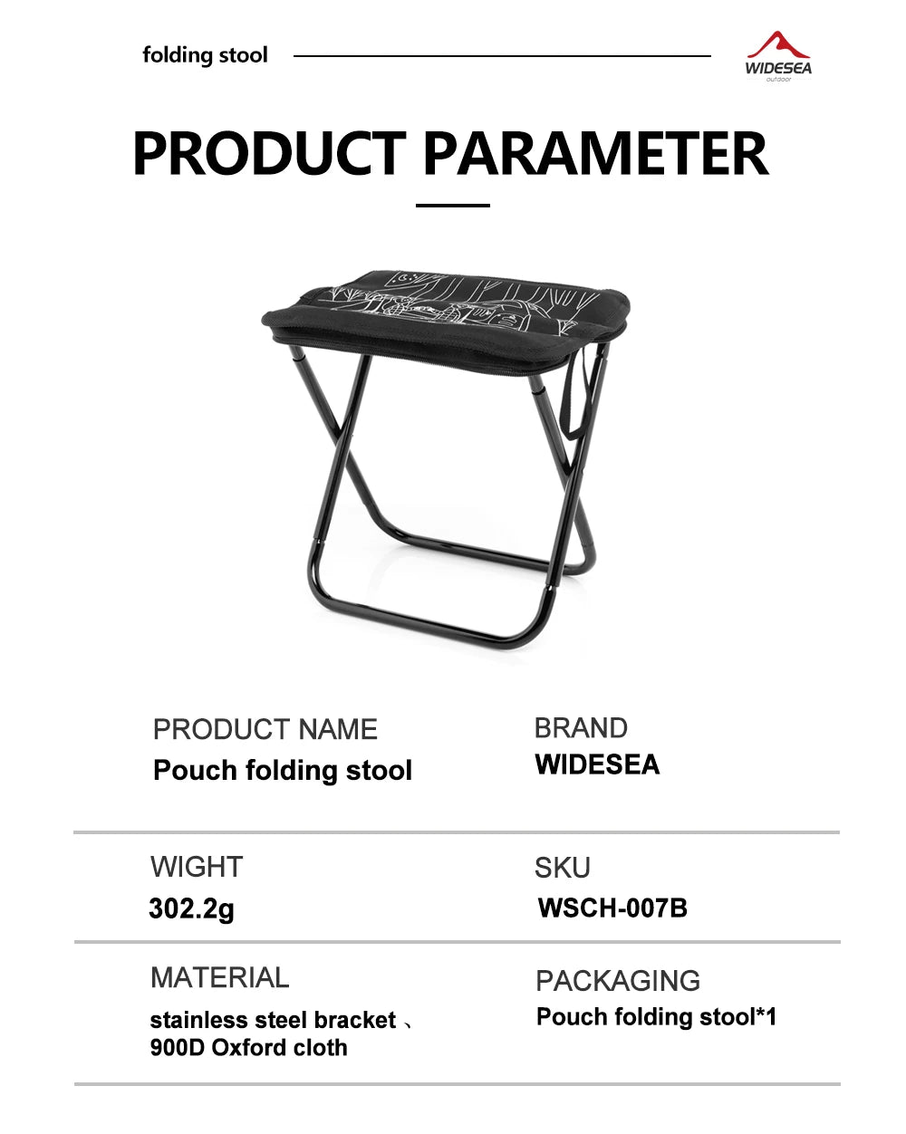 AMG Portable Pocket Chair
