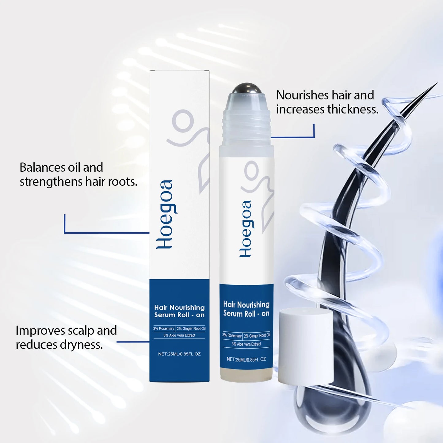 AMG Derma Hair Growth Roller