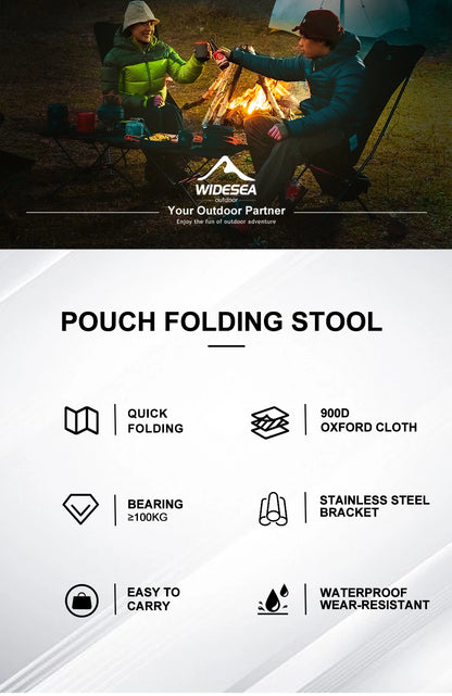 AMG Portable Pocket Chair