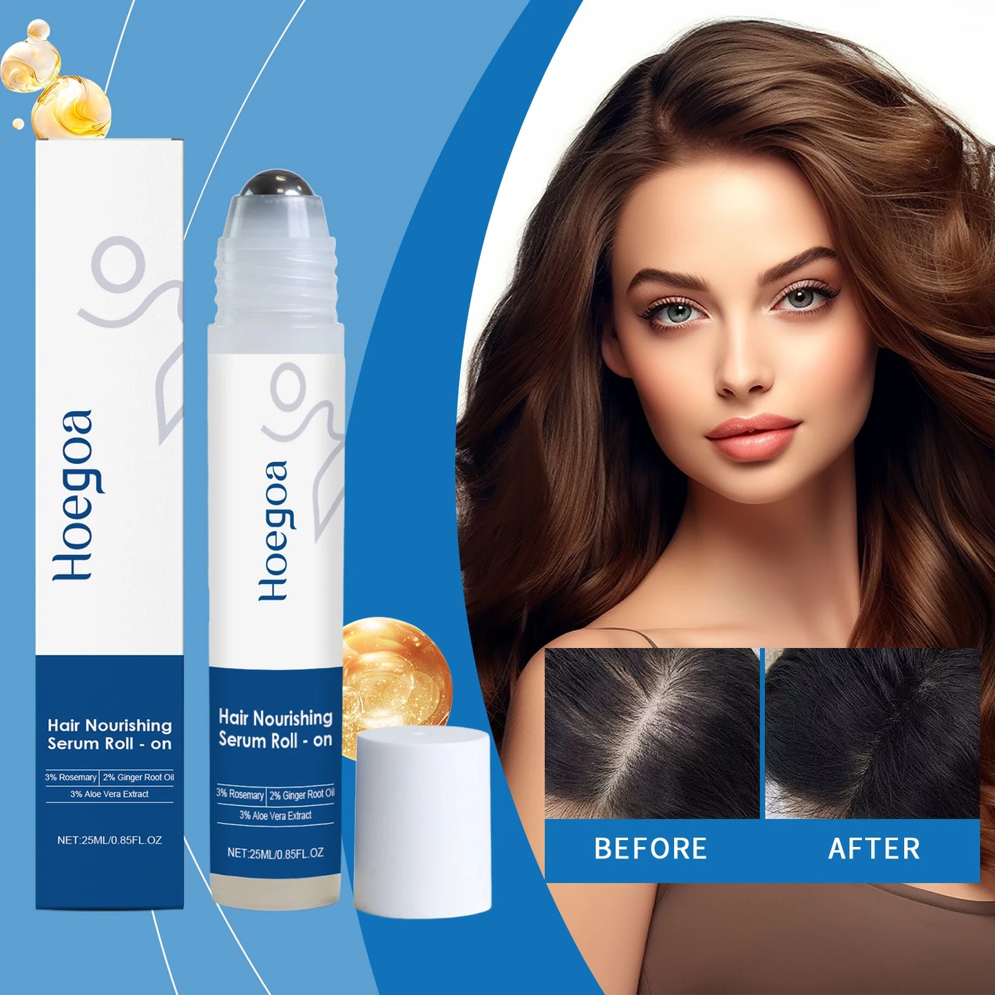 AMG Derma Hair Growth Roller