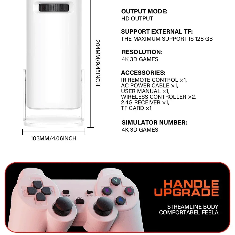 AMG Retro Console Pro