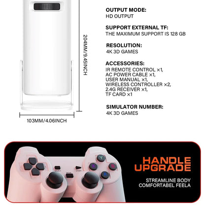 AMG Retro Console Pro