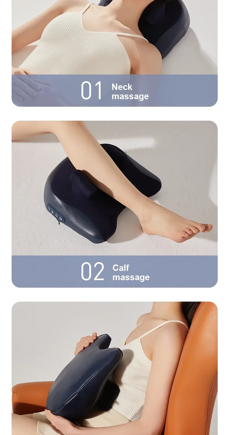 AMG Zen Rest Massage Pillow