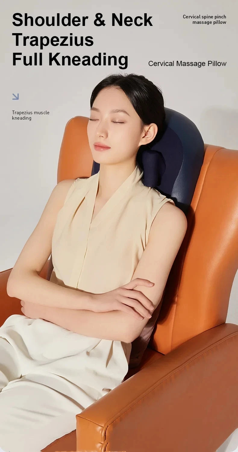 AMG Zen Rest Massage Pillow