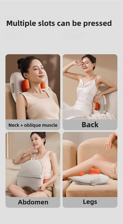AMG Zen Rest Massage Pillow