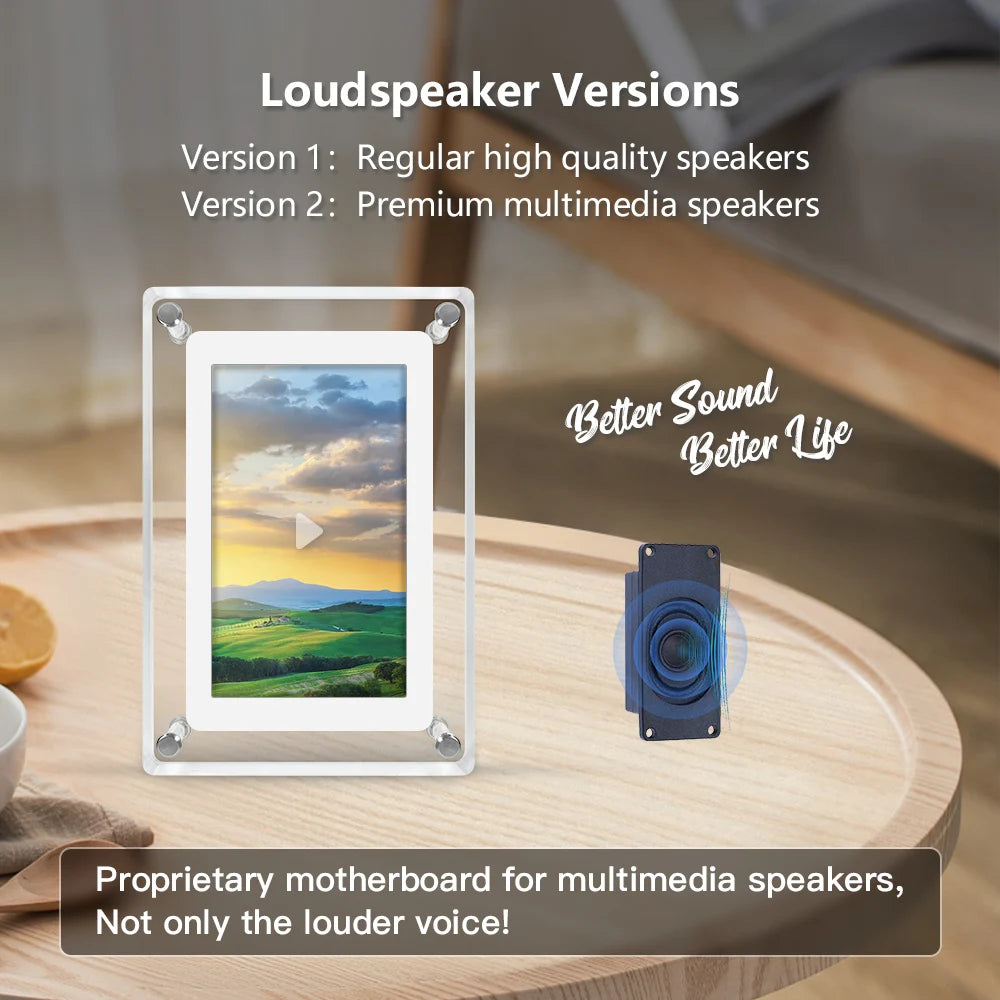 AMG Digital Forever Frame