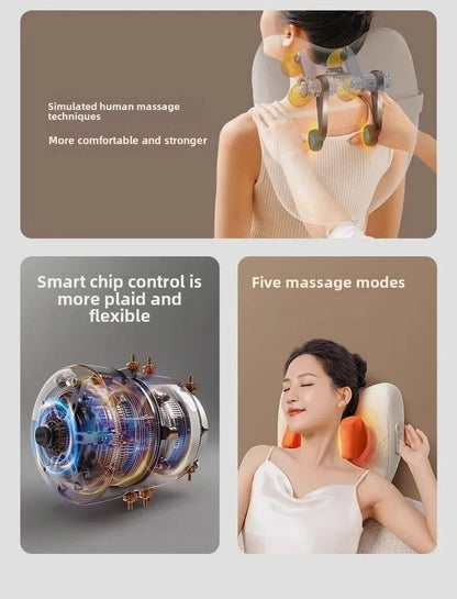 AMG Zen Rest Massage Pillow