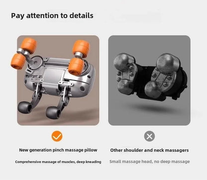 AMG Zen Rest Massage Pillow