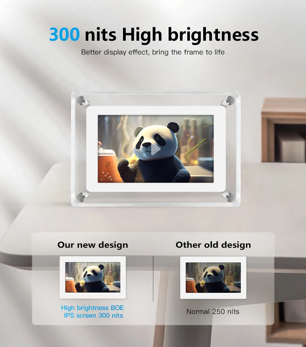 AMG Digital Forever Frame