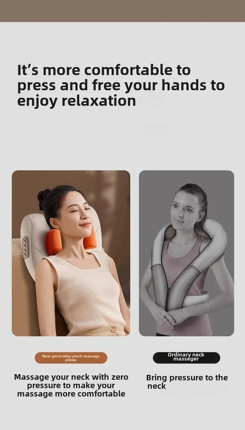 AMG Zen Rest Massage Pillow