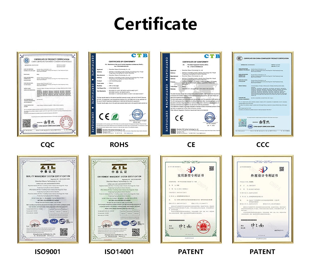 AMG Digital Forever Frame