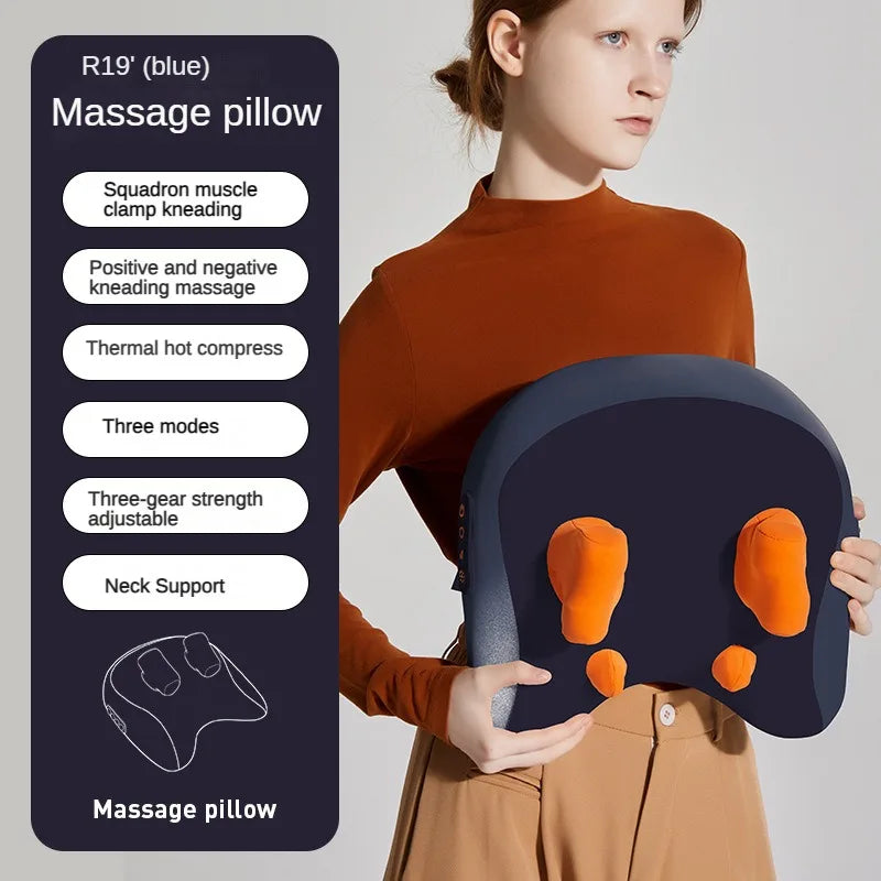 AMG Zen Rest Massage Pillow