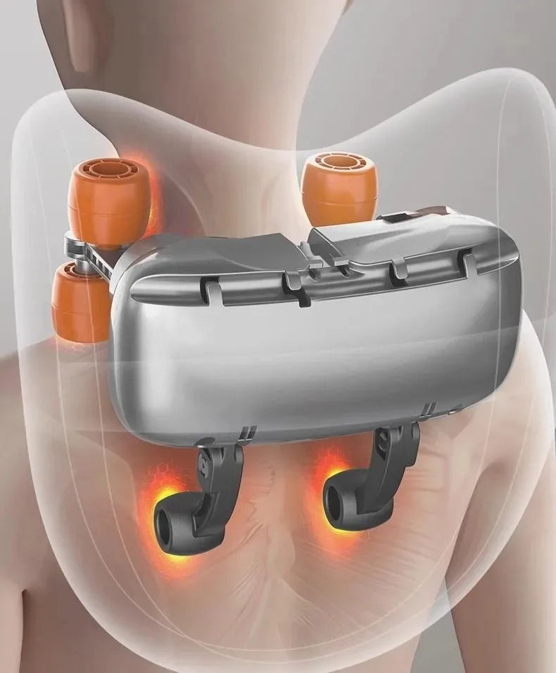 AMG Zen Rest Massage Pillow