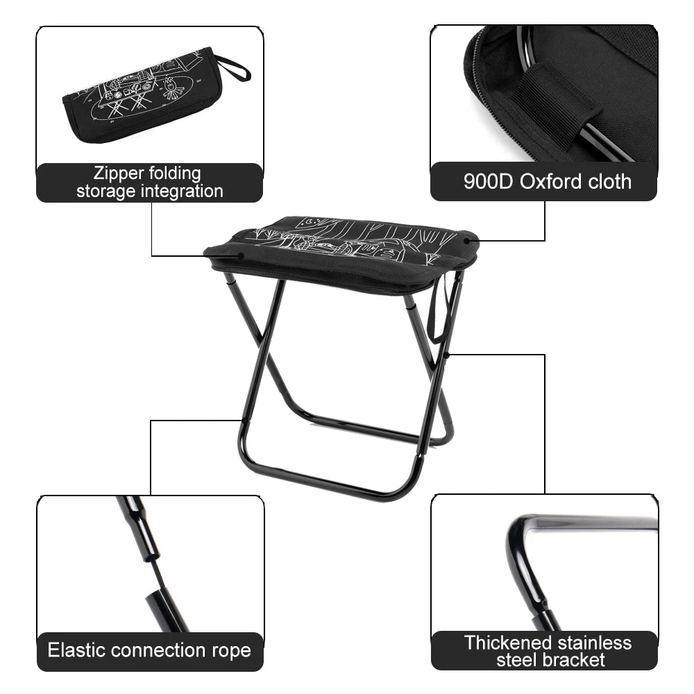 AMG Portable Pocket Chair