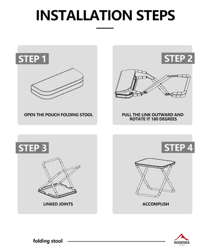 AMG Portable Pocket Chair