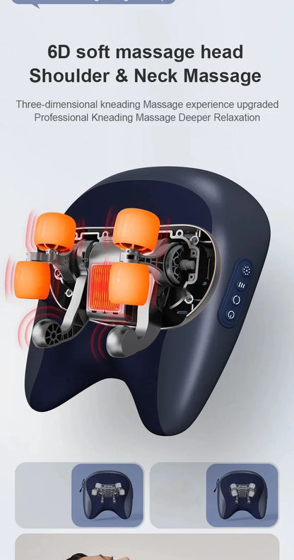 AMG Zen Rest Massage Pillow