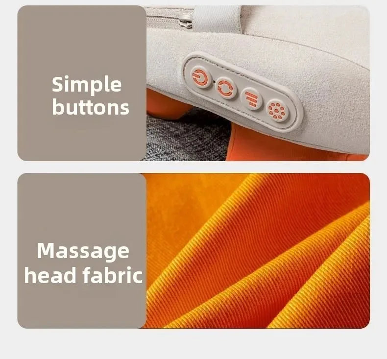 AMG Zen Rest Massage Pillow