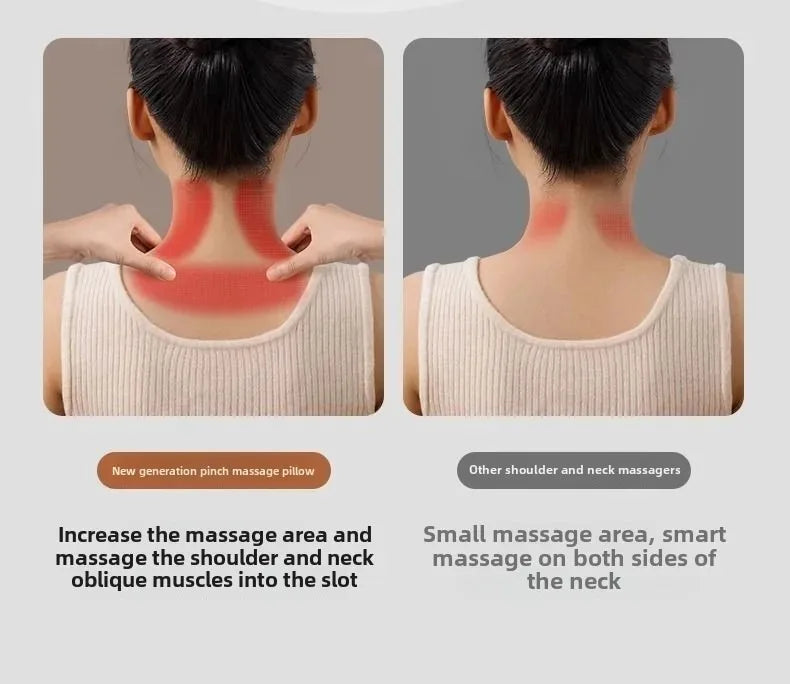 AMG Zen Rest Massage Pillow