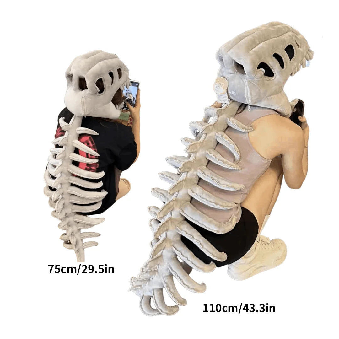 AMG Plush Dino Outfit