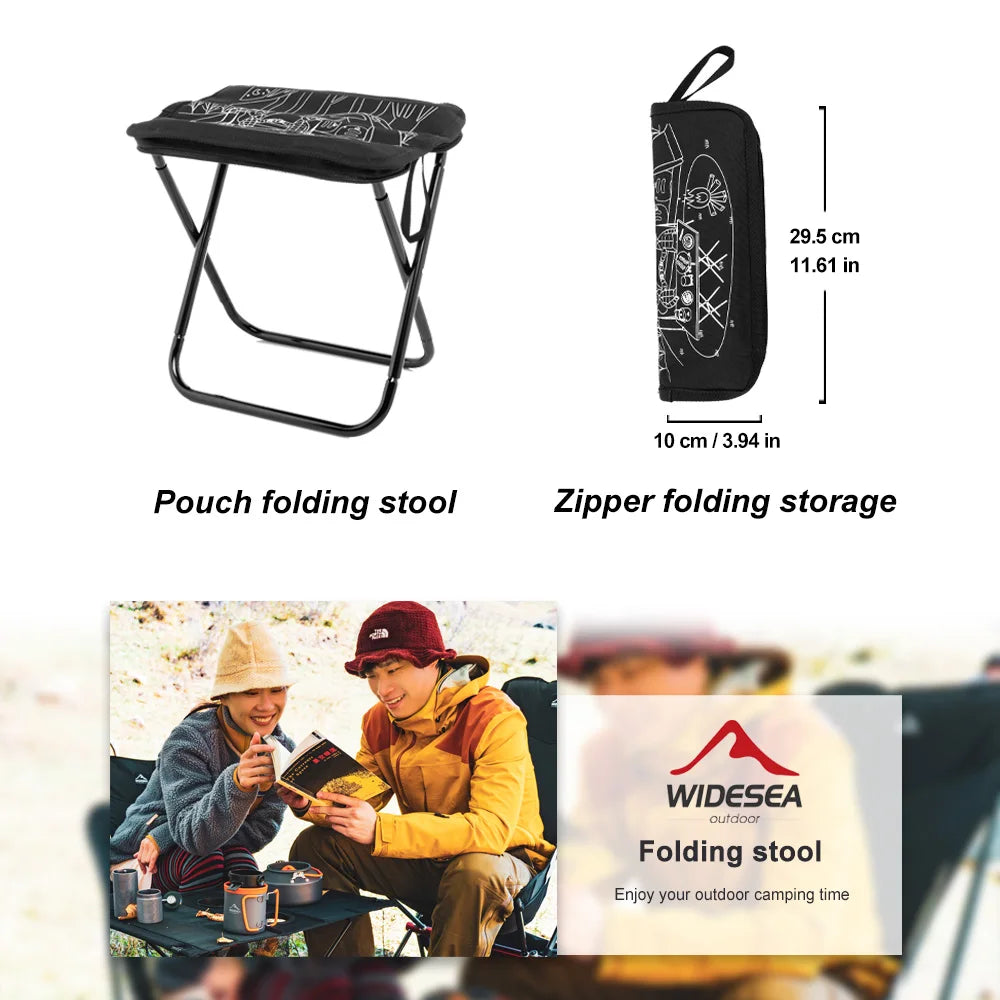 AMG Portable Pocket Chair