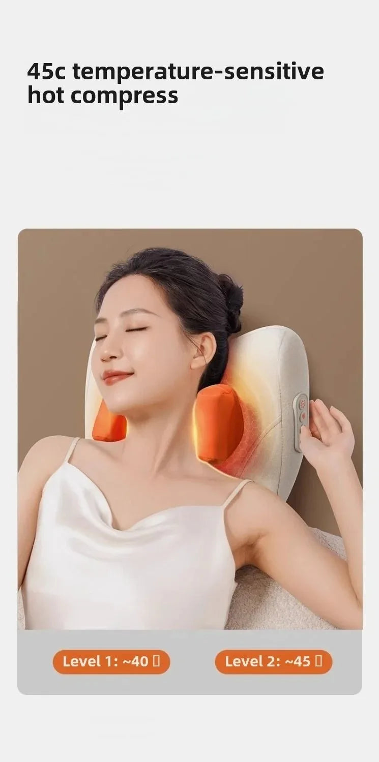 AMG Zen Rest Massage Pillow