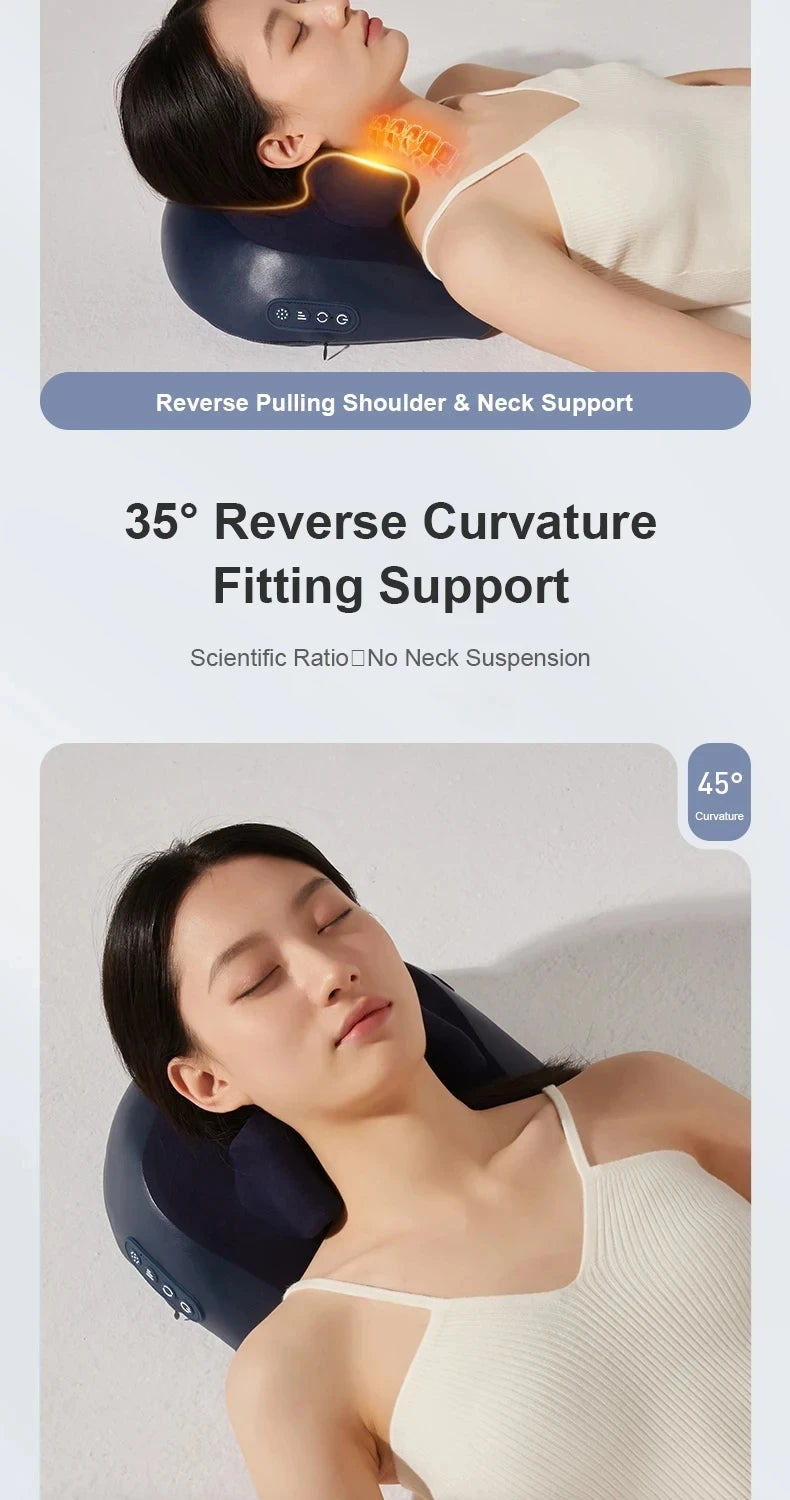 AMG Zen Rest Massage Pillow