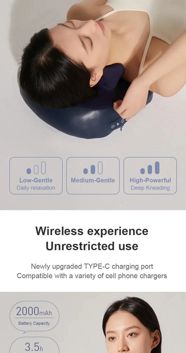 AMG Zen Rest Massage Pillow